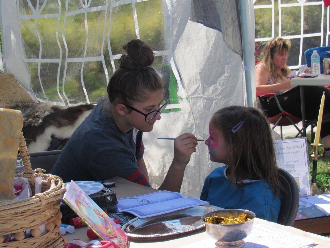 The 2024 Vermont Fairy Tale Festival Sherburne Memorial Library