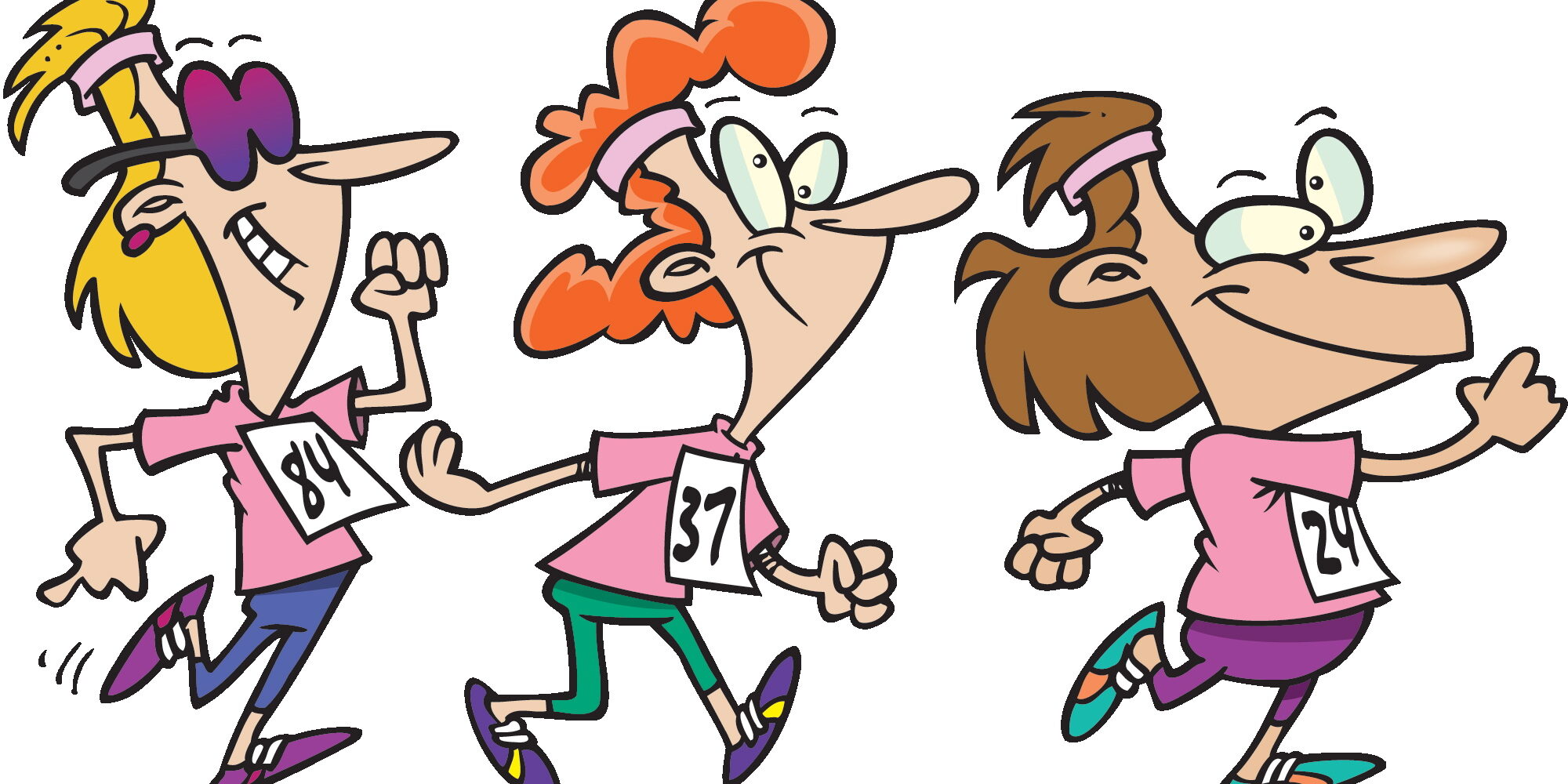 clipart walking exercise